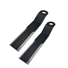 Mower Rotary Grass Cutter Ar400 Steel Blades For Mower King Skidsteer Brush Hog
