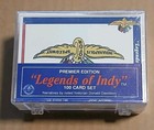 1991 Legends Of Indy 500 Racing Race Card Complete Set In Box Indianapolis