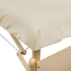 Comfort Deluxe Flannel Massage Table Fitted Sheet  Premium Quality 100  Cotto   