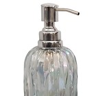 Glass Liquid Soap Dispenser Pump Bottle Bathroom Vanity   Kitchen Sink holds Soa