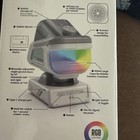 Bubble Machine With Remote Control  Automatic Rotation   Rgb Light 