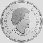 2017 Canada  1 Our Home And Native Land - Colour Edition Proof Silver Dollar
