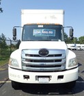 2012 Hino 268 - 26ft Diesel Box Truck W  Lift Gate