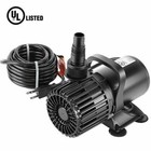 Electric 220w 4500gph Submersible Water Pump For Koi Pond Pool Fountain Aquarium