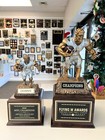 Fantasy Football Perpetual Trophy 16 Years New Large Football Monster Award  