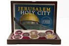 Jerusalem  The Holy City Collection - 8 Stunning Coins In Elegant Box         