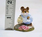 Wee Forest Folk M-111 Spring Gardener 1984     Retired Signed Ap     Paint Chips