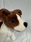 Melissa   Doug Giant Jack Russell Terrier Lifelike Stuffed Animal Dog Plush Toy
