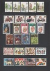 Lot 371h - Gb Qeii Commemorative Stamps  13 Sets Issued Between 1980   1982 Used