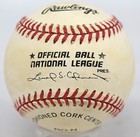   Willie Mays Signed Baseball 9  onl Coleman  663342 