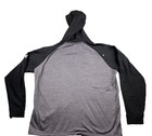 Footjoy Mens Thermoseries Hoodie Golf Pullover Black gray Large Course Logo S3