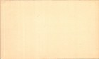 1911 Us Postal Card Martha Washington 1c Stamp Reply Card Blank Foxing