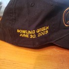 Corvette 50th Anniversary 3-dimensional Embroidery Cap Hat From The Celebration