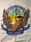 Operation Desert Storm 1991 Vintage T Shirt Gulf War Victory - Men s Size Xl