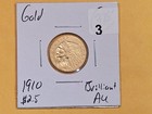 1913 Gold 2 5 Dollar Indian Quarter Head Coin