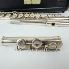 Yamaha 285sll Flute Open Hole With Plugs  Inline G  C Footjoint