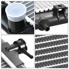 Radiator   A c Condenser For 2013 2014 2015 2016 2017 Honda Accord 2 4l 3 5l