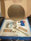 Ceiling Mounted Shower Faucet Set Rain  Shower Head Combo System W  Mixer Valve