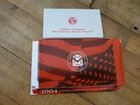 2004 S Us Mint Silver Proof Set Box And Coa Only no Coins  Free Shipping