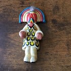 Native American Kachina Hopi Cloud Signed Shirley Ornament 