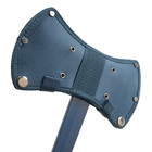 Estwing E6-dba Black Eagle Double Bit Axe  Shock Reduction Grip  Nylon Sheath