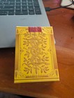 2020 Theory 11 Monarchs Mandarin Edition Playing Cards Deck Sealed Uspcc