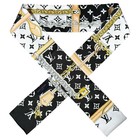 Auth Louis Vuitton Bandeau Silk Scarf Monogram M71991 Silk Scarf Ba090020