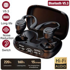 Wireless Bluetooth 5 3 Headset Tws Earphones Earbuds Stereo Headphones Ear Hook