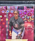 2025 Jaysoni Beachum Onit Magenta Holo Foil 1 15 Florida State Seminoles