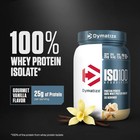 Dymatize Iso100 Whey Protein Powder Isolate  Gourmet Vanilla  25g Of Protein  20