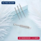 Professional Body Jewelry Insertion Taper Tool - 14g 16g 18g 20g Stainless Steel