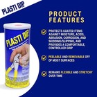 Plasti Dip Red Liquid Rubber Can  14 5 Oz  For 87 Fl Oz  pack Of 1   