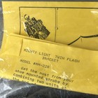 Domke Mighty Light Twin Flash Bracket  mm-220 Vintage New