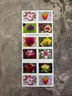 2021 Garden Beauty Scott  5525-5534 Mnh Booklet Of 20  50 Booklets  1000 Stamps 