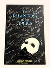 The Phantom Of The Opera Signed 14  X 22  Window Card  Poster San Francisco Cast