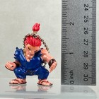 Vintage Capcom Street Fighter Akuma Game Keychain Figure Japan Import V2