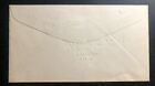 1974 Nukualofa Tonga Toga Islands Cover To New York Usa Sg 87 Silver Jubilee