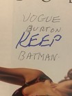 Vincent Price Estate Handwriting On Vogue Article  Tim Burton  18h