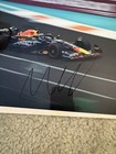 Max Verstappen Signed 12x8 Photo