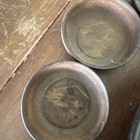 Lot Of 6 Vintage Turned And Hand-carved Japanese Wood Bowls  Free Shipping