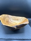 10    Handcrafted Teak Root Wood Bowl New