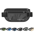 Slim Rfid Hidden Money Belt - Anti-theft Travel Wallet For Secure Cash   Cards