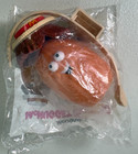 Mcdonalds Happy Meal Toy Mcnugget Buddies Corny Mcnugget Sealed New Vintage 1988