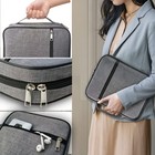 Bible Cover Large Carrying Book Case Multi-functional Bible Case Stationery Penc