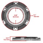 Starter Clutch Idler Gear Gasket For Kawasaki Brute Force 750 Kvf750 4x4i 05-11
