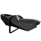 Ski-doo New Oem 1 1 Seat With Passenger Backrest  860200665 860202349