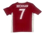 Adidas D  Beckham  Kids Jersey Manchester United  Size Youth Medium  New tag