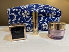 Estee Lauder 3 Pcs  Set Re-nutriv Ultimate Diamond Skincare pouch New