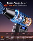 Dreambee Compressed Air Duster 150000rpm Super Power Electric Air Duster Led