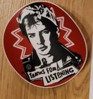 Original Sex Pistols Jukebox Hand Signed  Inscribed Punk Rock Poster Steve Jones